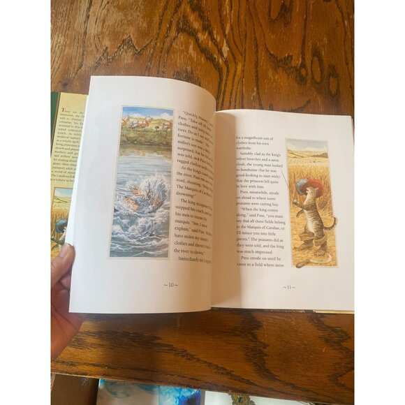 The Candlewick Book Of Fairy Tales By Sarah Hayes & PJ Lynch Hardcover - Picture 8 of 8